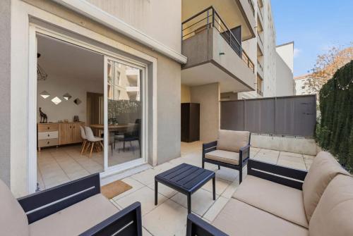 Appartement avec grande terrasse Emplacement central, calme et recherché à Montpellier