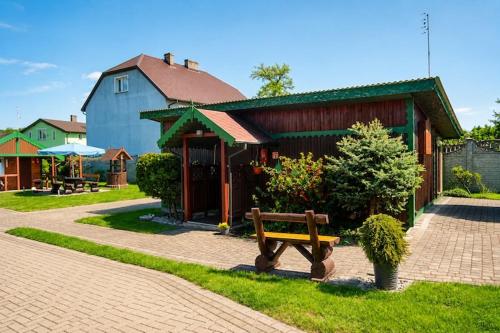 Cottage for 6 people, Wapnica