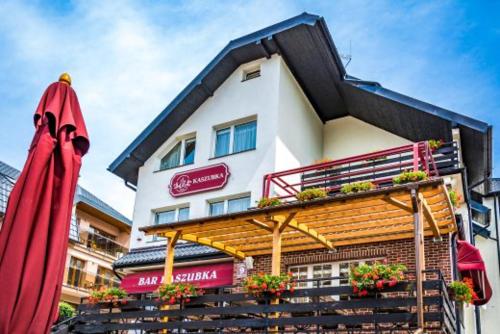 Pokoje Gościnne i bar Kaszubka
