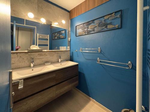 Appartement spacieux au centre, 6 pers. - FR-1-322-710