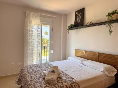 Apartamento con terraza - 4 pers. - ES-373-87