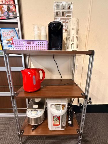 LUCK Accommodates up to 19 people Quiet area in central Osaka Shinsaibashi Kuromon Market Namba are next to each other and transportation in the city and airport is super convenient