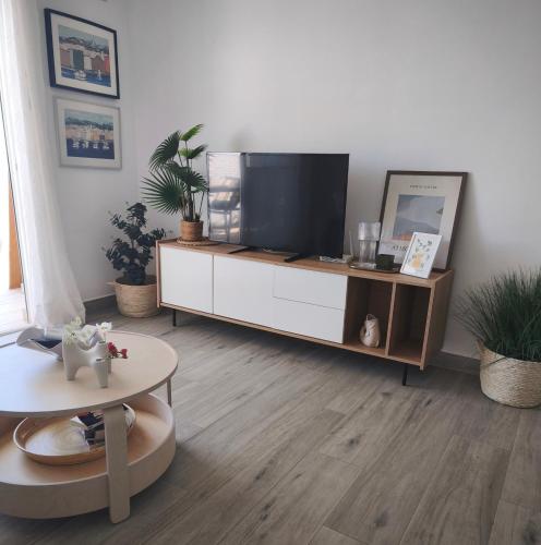 Superbe appartement face à la mer