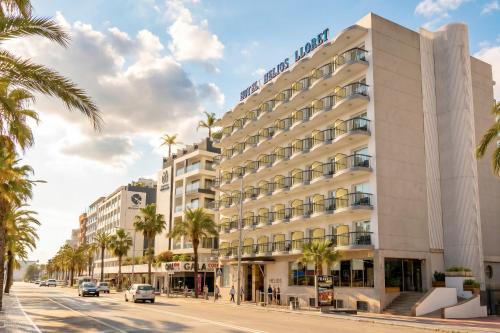 Hotel Helios Lloret — Facade/entrance