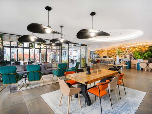 Mercure Tokaj Center — Property building
