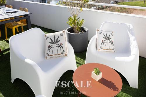 Appartement avec terrasse ensoleillée sur le port Olona