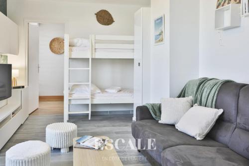 Appartement avec terrasse ensoleillée sur le port Olona