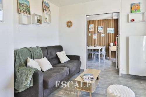 Appartement avec terrasse ensoleillée sur le port Olona