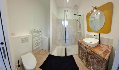 Maison lumineuse proche plages