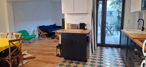 Maison lumineuse proche plages
