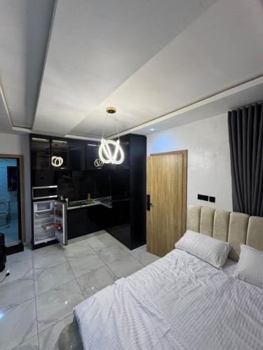Gallery image of A Luxurious and Comfortable Studio Apartment in Ikeja