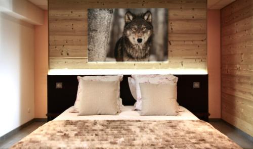 Appartement bien-être pour deux avec sauna privatif et piscine naturelle - Le Domaine des Fleurs Gérardmer