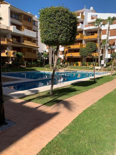 Sunny penthouse with terrace, Punta Prima