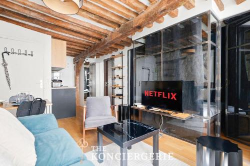 Loft haut de gamme en plein coeur du Marais