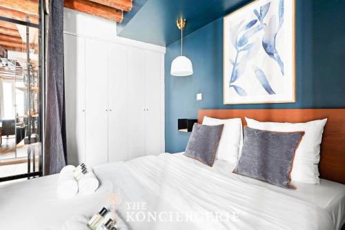 Loft haut de gamme en plein coeur du Marais