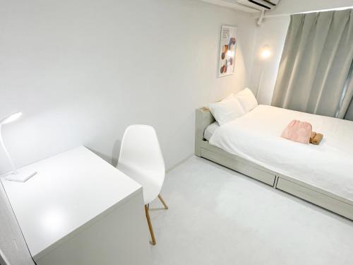 SC Hotel Kameari #1110 - Newly Renovated High Floor City View 2min to Mall 5min to Station Disney Access