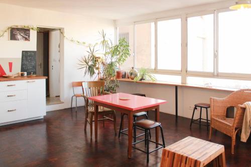 Apartment with stunning views in Paris