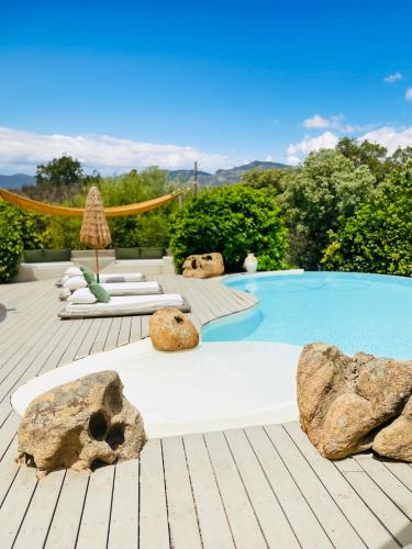Casa Sia - Villa de 300m2 avec piscine et pool-house dans domaine privé