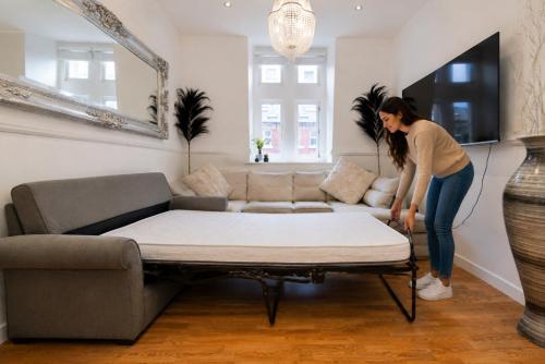 Sidemersey Livings - Spacious Loft for bigger groups - Very Central and Cosy photo 19