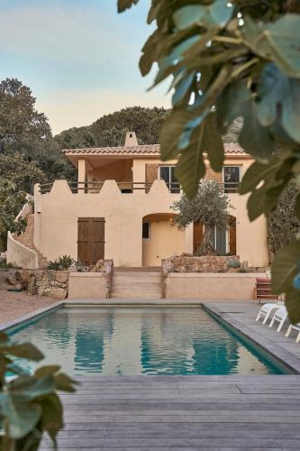 Villa La Kasa Rosa Palombaggia, Sea View & Maquis