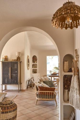 Villa La Kasa Rosa Palombaggia, Sea View & Maquis