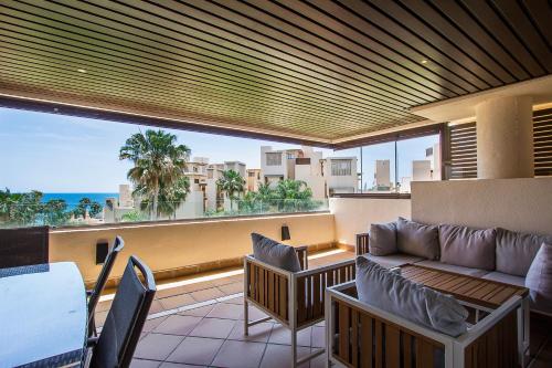 Beach front resort Bahia de la Plata