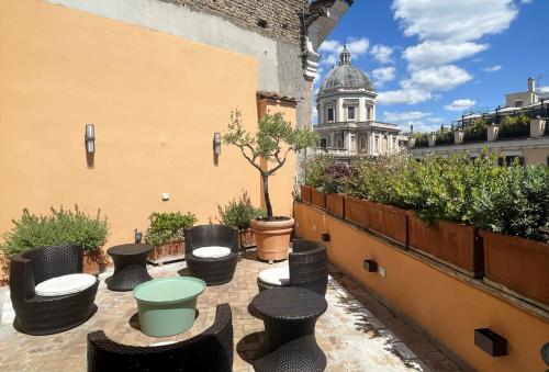 Habitat's Colosseum-Monti 3BR Penthouse with Terrace