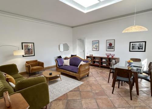 Habitat's Colosseum-Monti 3BR Penthouse with Terrace