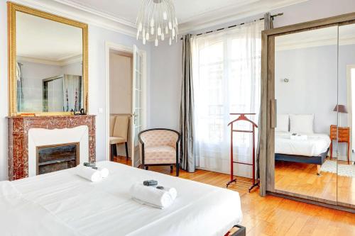 Elegant appartement au coeur de Montorgueil