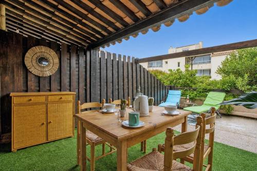 Solea #Terrasse Cosy# Plage et Port 5 min