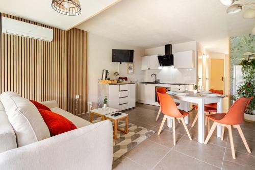 Solea #Terrasse Cosy# Plage et Port 5 min