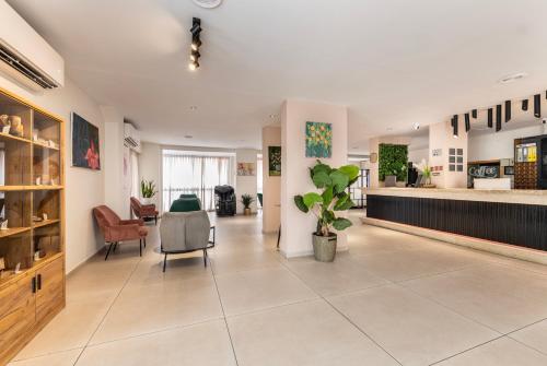 Zona d'estar a Sahara Hotel Eilat
