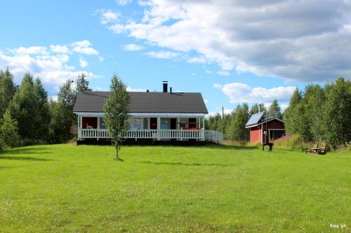 Galeriebild der Unterkunft Ahosen Lomamökit in Vikajärvi