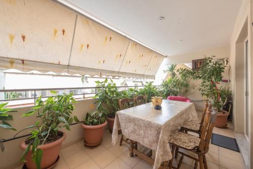 Athenian Harmony - Spacious Apt near Metro