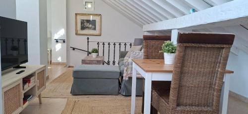 Loft con gran terraza en primera linea de playa