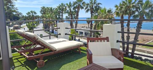 Loft con gran terraza en primera linea de playa