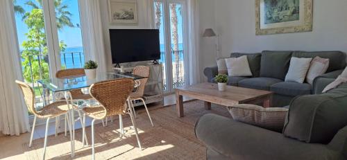 Apartamento con encanto en primera linea de playa