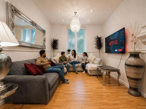 Sidemersey Livings - Spacious Loft for bigger groups - Very Central and Cosy photo 12