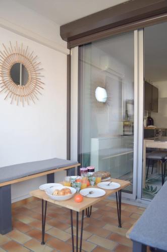 Chez Vanille - acces direct plage