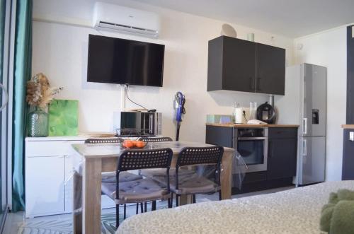 Chez Vanille - acces direct plage
