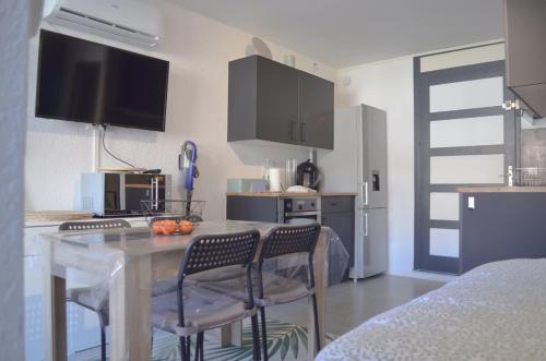 Chez Vanille - acces direct plage