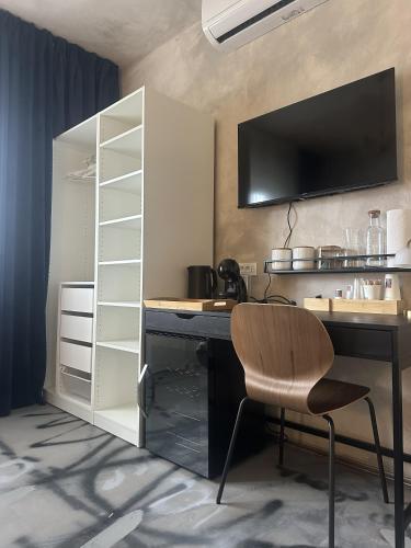 Ema's double bedroom