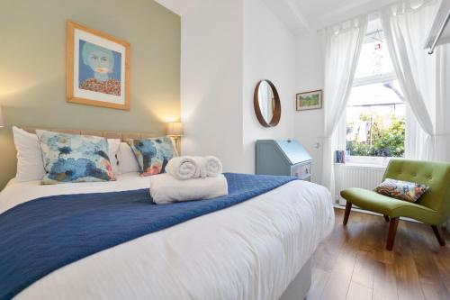 Cozy with Character Vibrant Cottage Style Flat at Leith Links Park photo 8