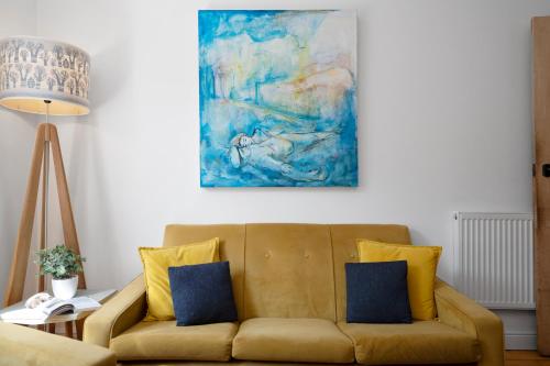 Cozy with Character Vibrant Cottage Style Flat at Leith Links Park photo 24
