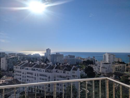 Sunny Studio with Sea Views in Central Benalmádena - Pass the Keys