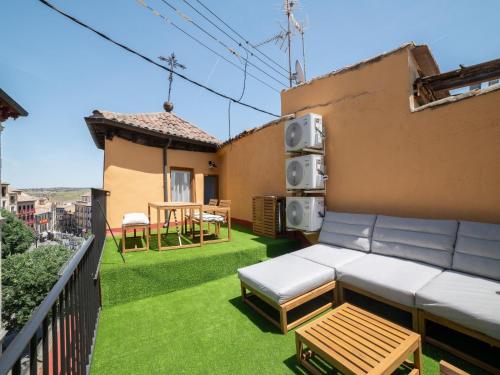 Suite Deluxe con vistas a Plaza de Zocodover 3