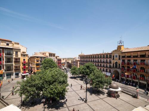 Suite Deluxe con vistas a Plaza de Zocodover 2