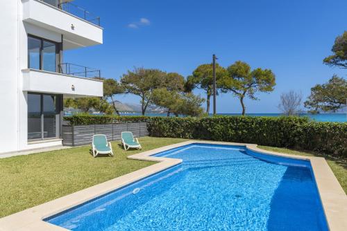 Apartamento Oratge 2 con vista al mar