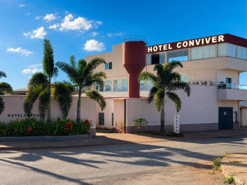 Bangunan di mana terletaknya hotel