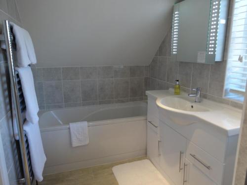 Un baño de Hunters Croft